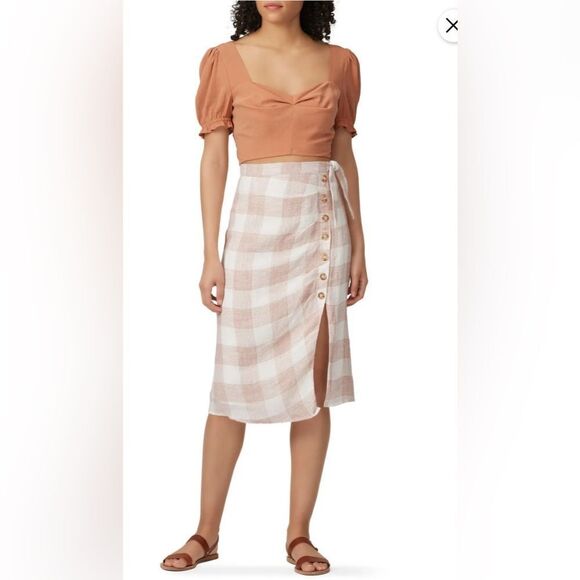 HEARTLOOM Bently Skirt Size Small - Picture 1 of 6